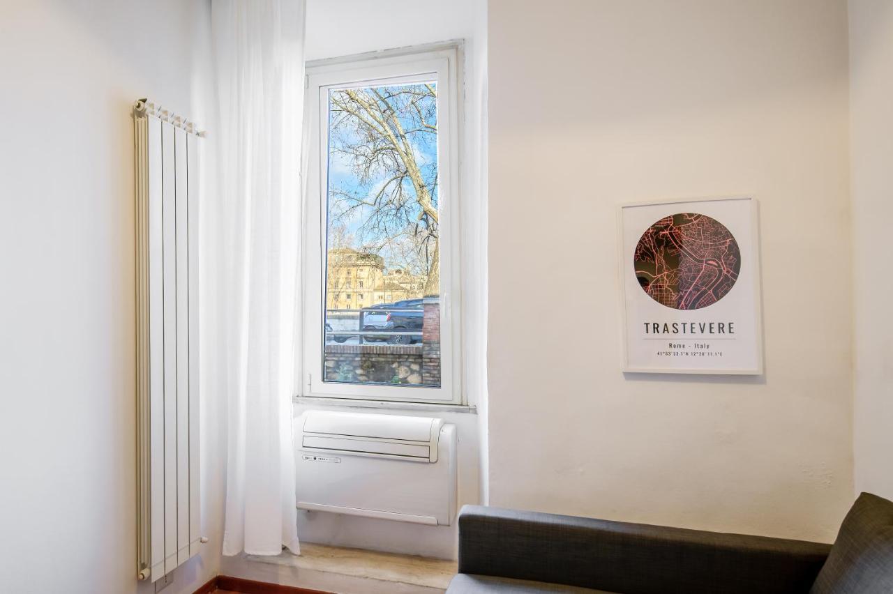 La Lungara Trastevere Roma Ngoại thất bức ảnh